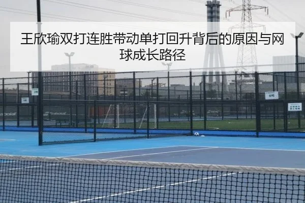 王欣瑜双打连胜带动单打回升背后的原因与网球成长路径